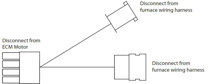 BEHLER YOUNG IIK 348558 01 Inducer Housing Kit - Inducer Assembly Removall