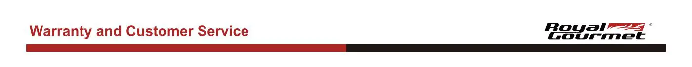 Royal Gourmet GA5403B 5-Burner Liquid Propane Gas Grill User Manual