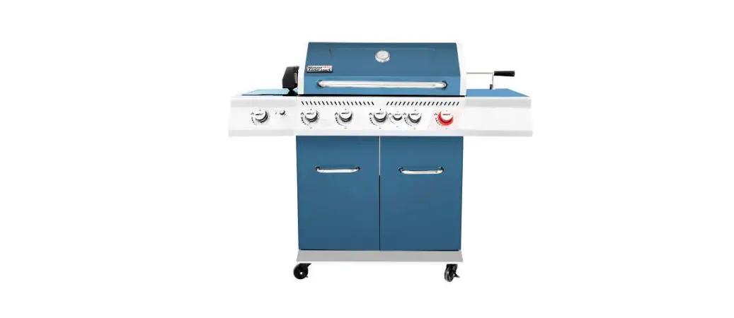 Royal Gourmet Ga5403b 5-burner Liquid Propane Gas Grill User Manual Royal Gourmet Ga5403b 5-burner Liquid Propane Gas Grill User Manual