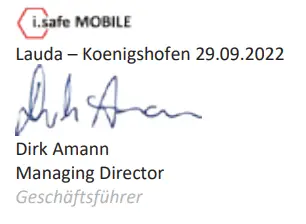 i safe MOBILE IS930.RG Tablet - icon 2