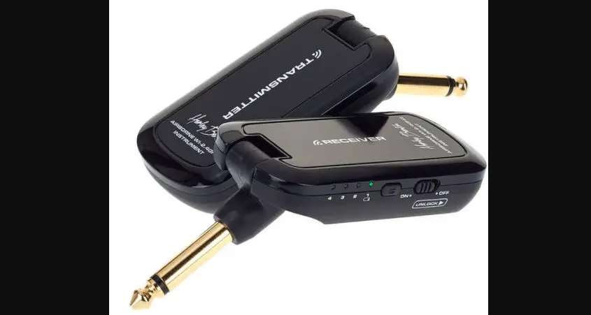 Thomann Airborne Wi-2.4-ghz Instrument User Manual