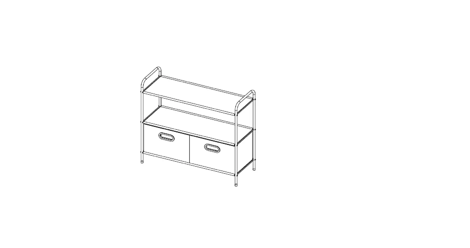 Amazon Basics B073pj9lb6 Closet Storage Organizer With Bins User Guide Amazon Basics B073pj9lb6 Closet Storage Organizer With Bins User Guide