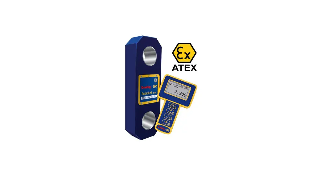 Crosby Atex - Iecex Radiolink Plus Wireless Load Cell Instruction Manual Crosby Atex - Iecex Radiolink Plus Wireless Load Cell Instruction Manual