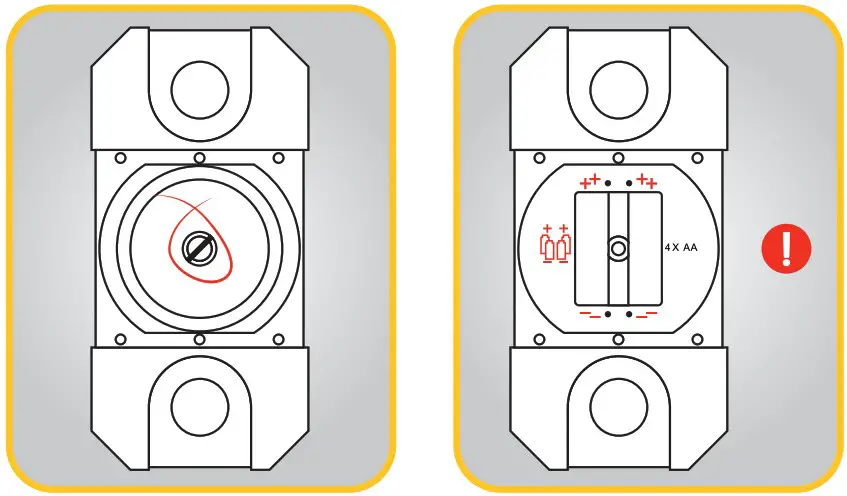 Crosby ATEX IECEX Radiolink Plus Wireless Load Cell - RLP Atex fitting batteries
