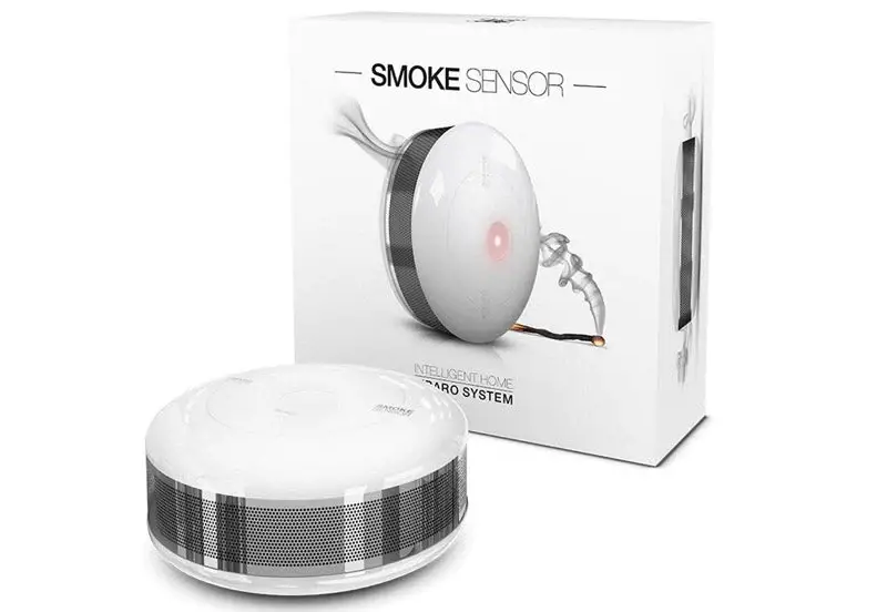 Fibaro Smoke Sensor Fibefgsd-002 Manual