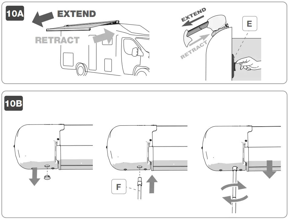 FIAMMA 08448 01P Motor Kit - Figure 11
