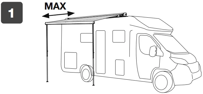 FIAMMA 08448 01P Motor Kit - Figure 4