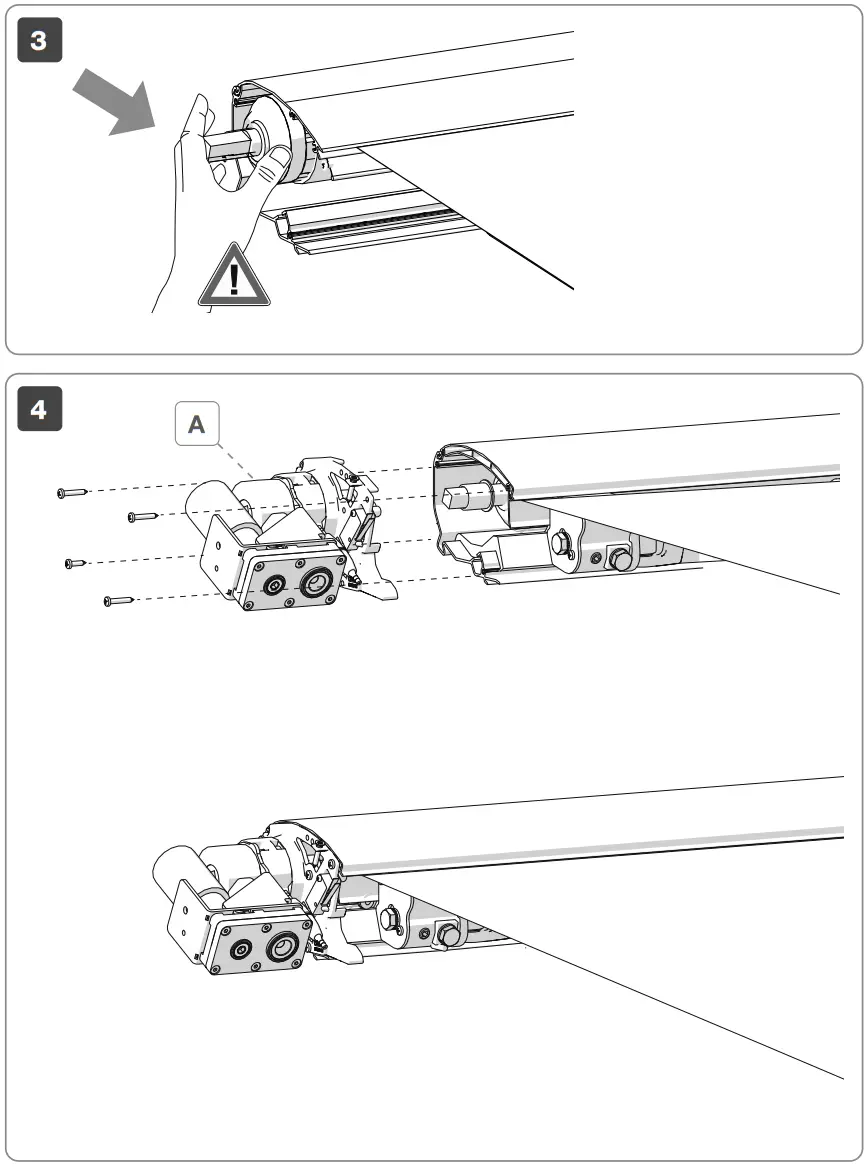 FIAMMA 08448 01P Motor Kit - Figure 6