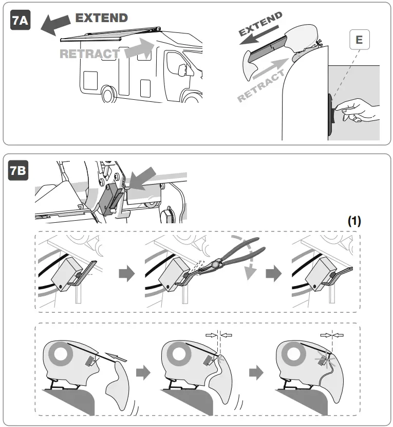 FIAMMA 08448 01P Motor Kit - Figure 9