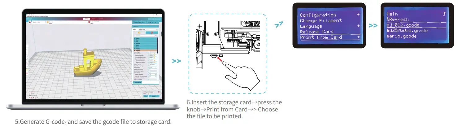 Ender 2 Pro 3D Printer - 01