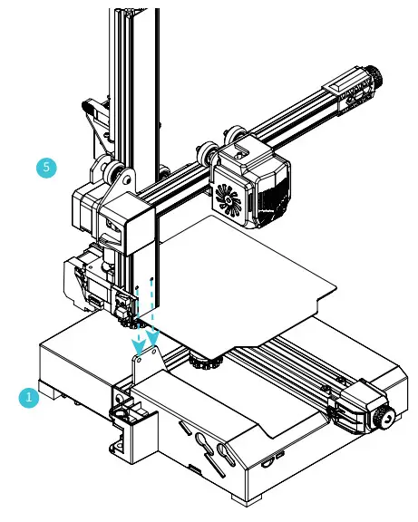 Ender 2 Pro 3D Printer - 1