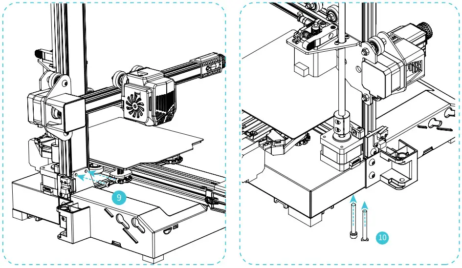 Ender 2 Pro 3D Printer - 2