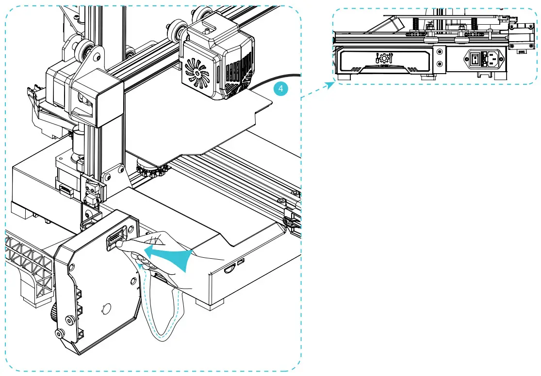 Ender 2 Pro 3D Printer - 6