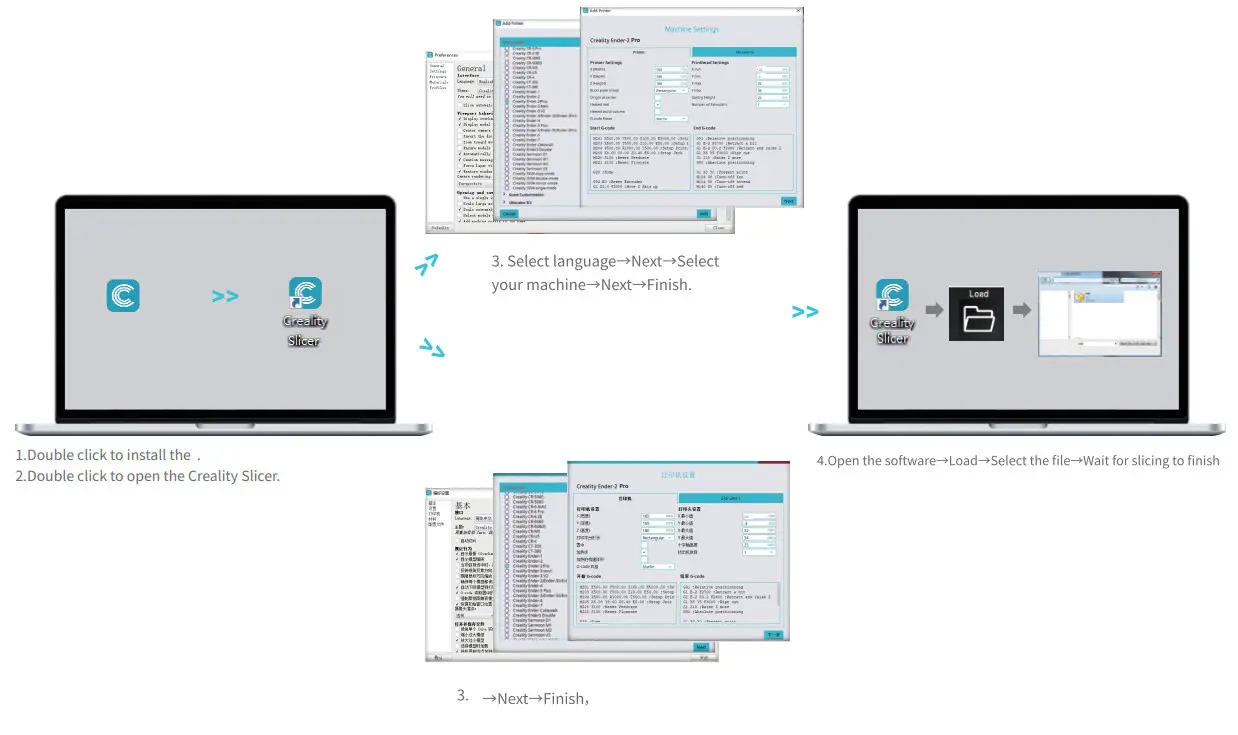 Ender 2 Pro 3D Printer - 7