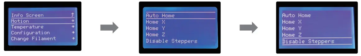 Ender 2 Pro 3D Printer - Auto Home