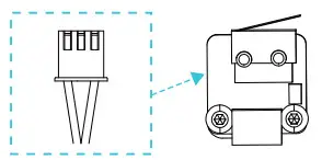 Ender 2 Pro 3D Printer - axis limit switch