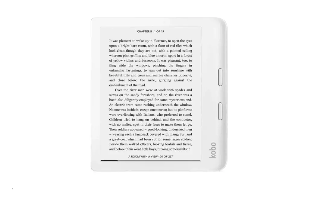 Rakuten Kobo N418-ku Libra 2 E-book Reader Quick Start Guide