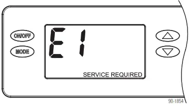 Aprilaire 1850F Hard Wired Dehumidifier - TROUBLESHOOTING