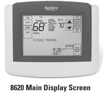 Aprilaire 1850F Hard Wired Dehumidifier - external control OPTIONS 2