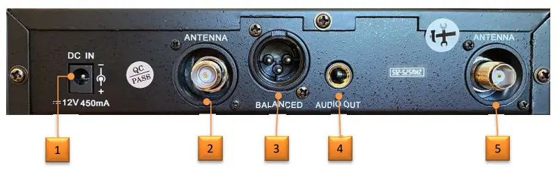 PureLink-WA-100-101-True-Diversity-Wireless-Audio-Receiver-fig-3