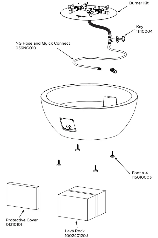 Technical Parts List