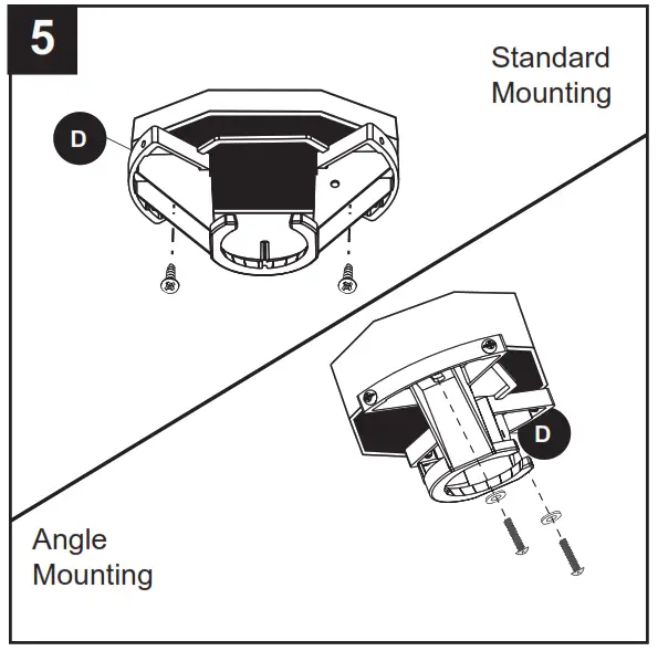 Harbor Breeze 3856484 Cumberland Ceiling Fan - Attach mounting bracket