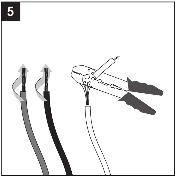 Harbor Breeze 3856484 Cumberland Ceiling Fan - black wire