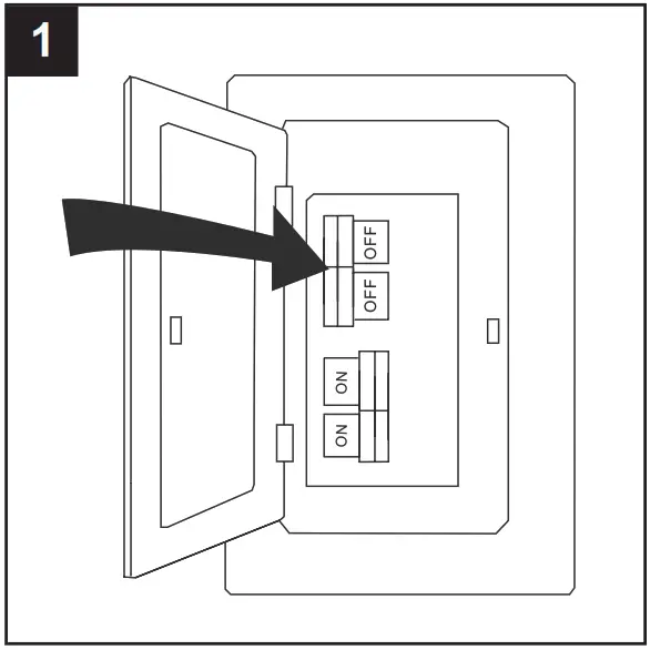 Harbor Breeze 3856484 Cumberland Ceiling Fan - circuit breaker