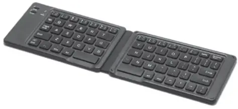 SANWA GSKBBT30BK Folding Bluetooth Keyboard - cover