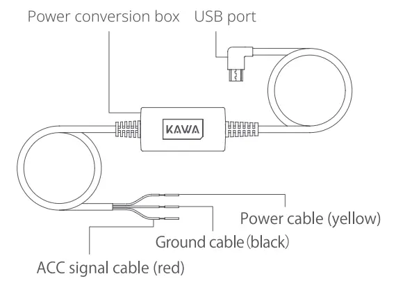 KAWA-PT01-Hardwire-Kit-FIG-1