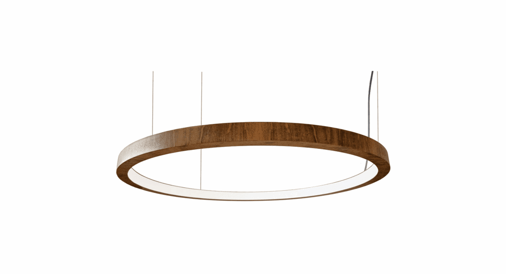 Accord Lighting 1316 Frame Modern Imbuia Led 23 Drop Ceiling Light Fixture Instruction Manual