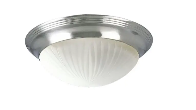 Progress Lighting P350253 Gilliam Close-to-ceiling Brushed Nickel 2 Light Instruction Manual