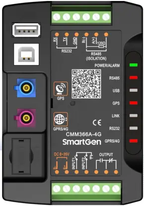 SmartGen CMM366A-4G Cloud Monitoring Communication Module-FIG1