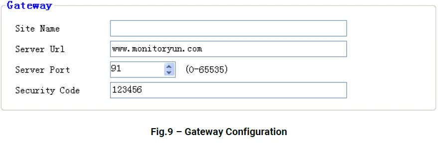 SmartGen CMM366A-4G Cloud Monitoring Communication Module-FIG10