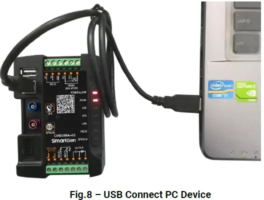 SmartGen CMM366A-4G Cloud Monitoring Communication Module-FIG9