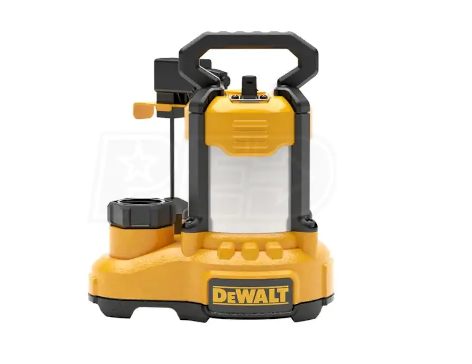 Dewalt Dxwp62383 Aluminum Stainless Steel And Cast Iron Submersible Sump Pump Instruction Manual Dewalt Dxwp62383 Aluminum Stainless Steel And Cast Iron Submersible Sump Pump Instruction Manual