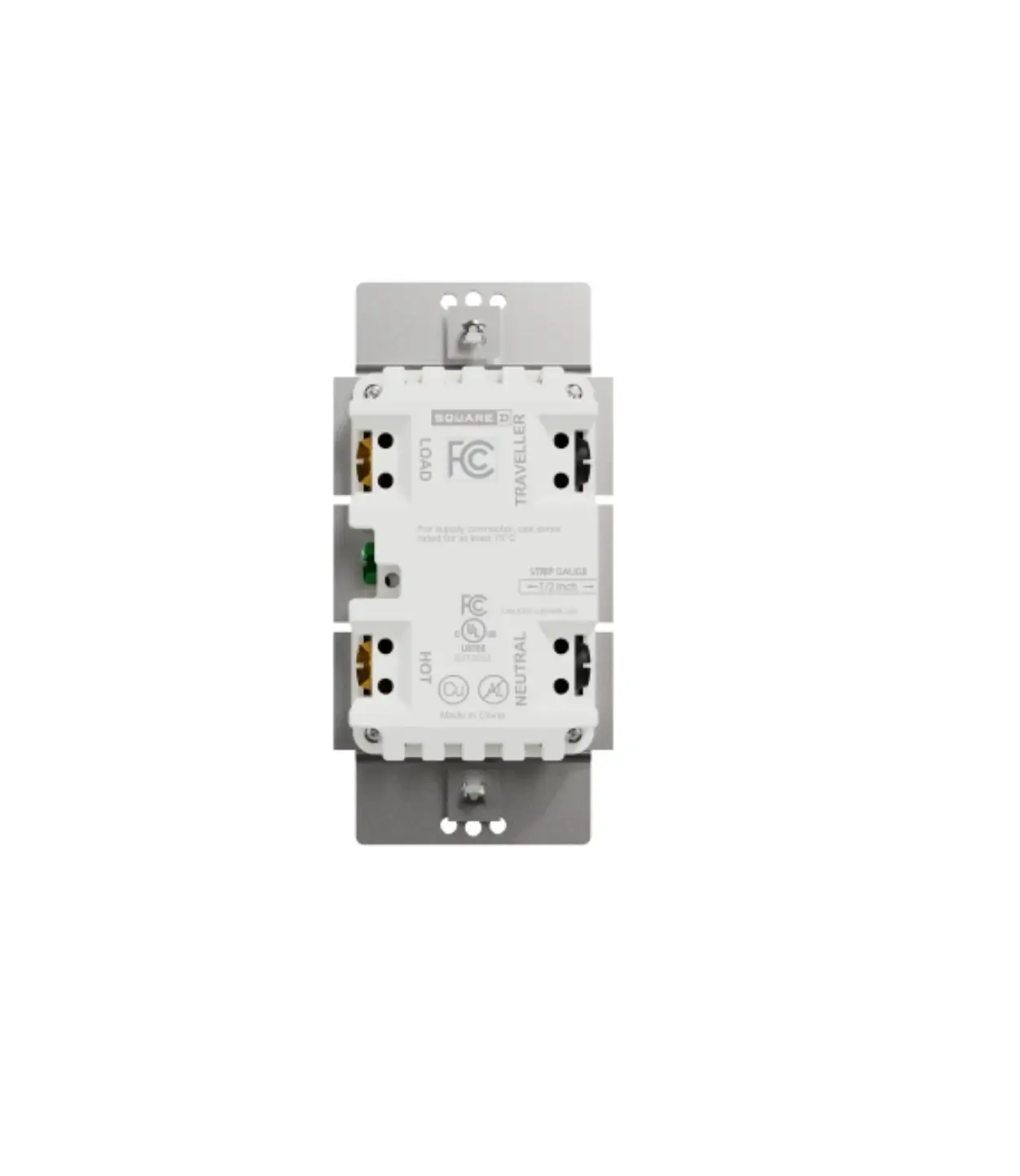 Schneider Electric Sqr22601 Rocker Dual Load Dimmer Switch Installation Guide
