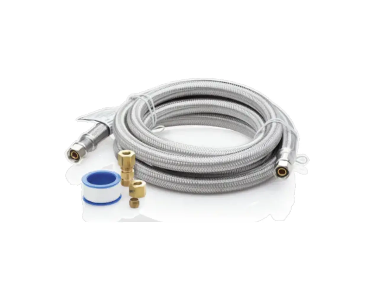 Smart Choice 5304490728 Stainless Steel Ice Maker Waterline Kit Instruction Manual Smart Choice 5304490728 Stainless Steel Ice Maker Waterline Kit Instruction Manual