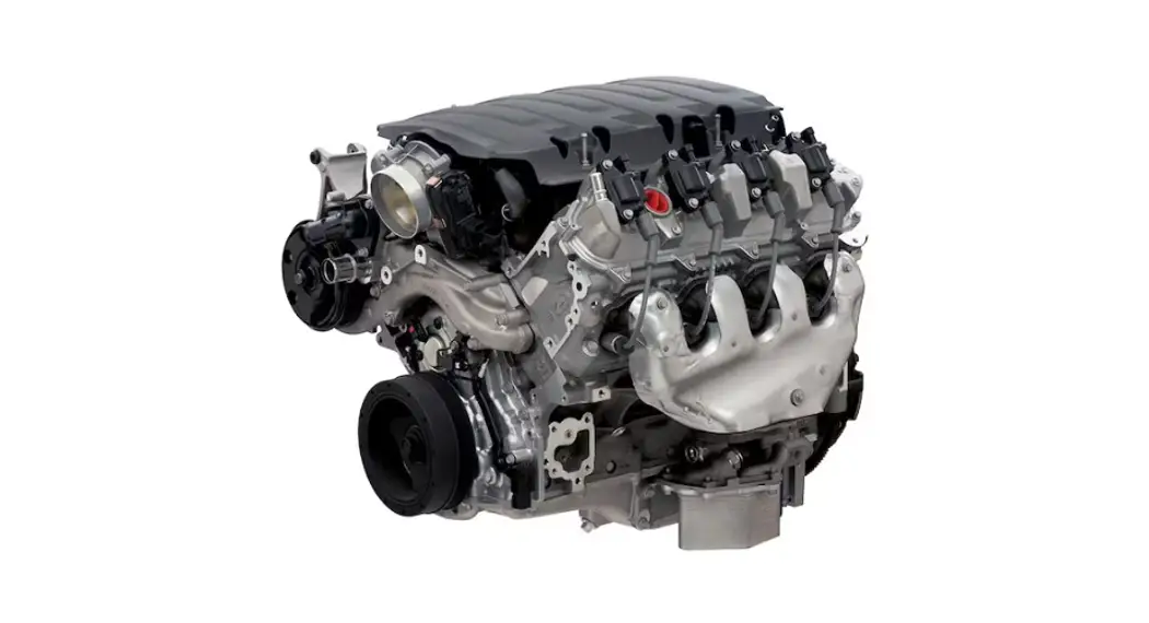 Chevrolet Lt1 Wet Sump Crate Engine Instruction Manual