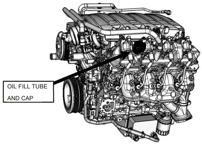 CHEVROLET LT1 Wet Sump Crate Engine - fig 1