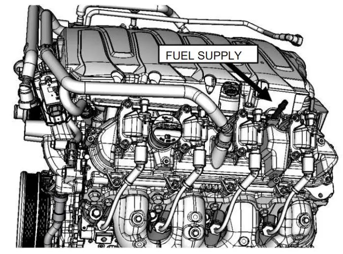 CHEVROLET LT1 Wet Sump Crate Engine - fig 2