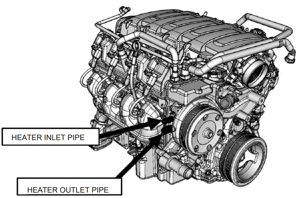 CHEVROLET LT1 Wet Sump Crate Engine - fig 5