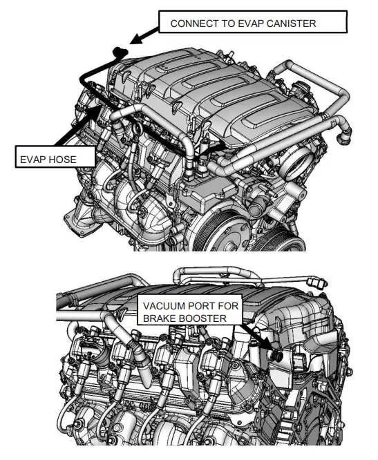 CHEVROLET LT1 Wet Sump Crate Engine - fig 7