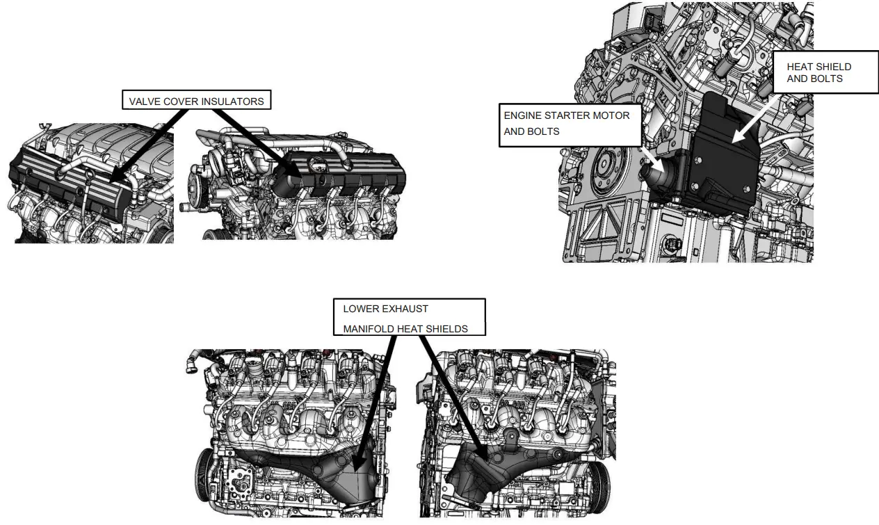 CHEVROLET LT1 Wet Sump Crate Engine - fig 8