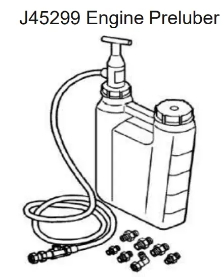 CHEVROLET LT1 Wet Sump Crate Engine - fig 9