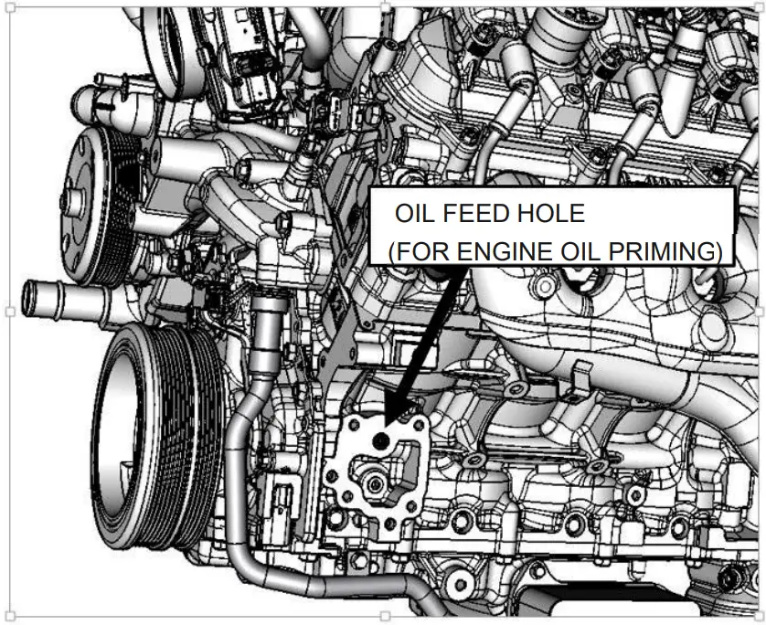 CHEVROLET LT1 Wet Sump Crate Engine - fig10