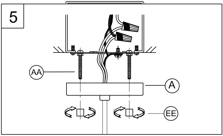 PROGRESS LIGHTING P500387 Markor 3 Light White Transitional Drum - fig 4