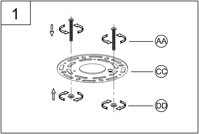 PROGRESS LIGHTING P500387 Markor 3 Light White Transitional Drum - fig