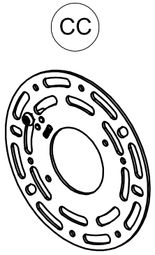 PROGRESS LIGHTING P500387 Markor 3 Light White Transitional Drum - icon 2