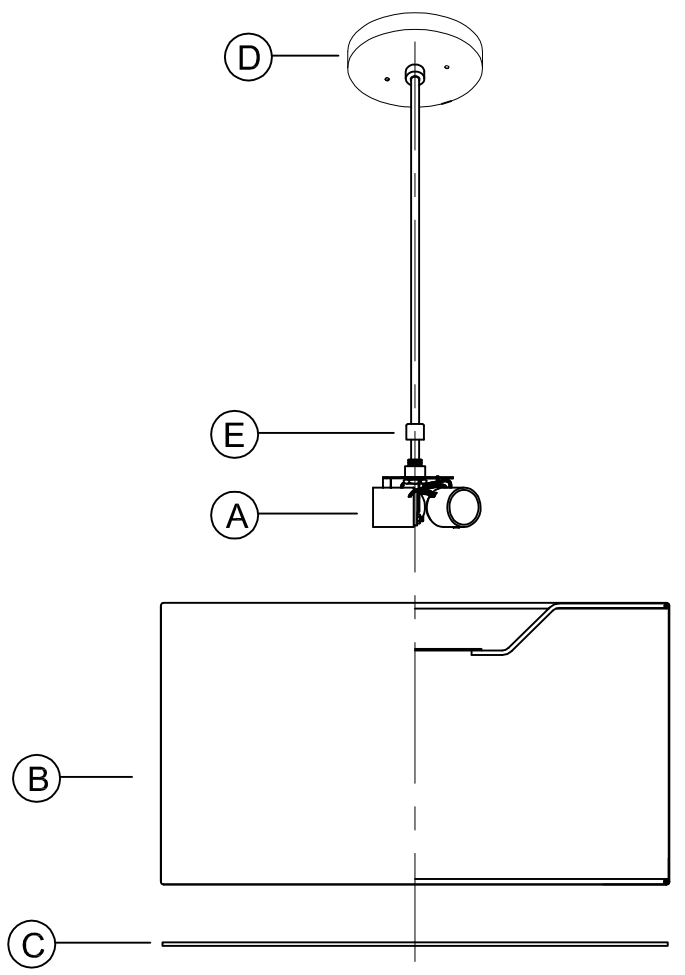 PROGRESS LIGHTING P500387 Markor 3 Light White Transitional Drum